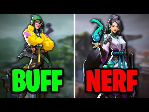 VALORANT Killjoy Buffs & Sage Nerfs (+ a lot more PBE Changes)