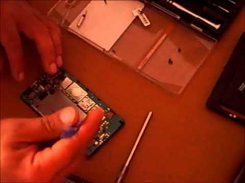 comment reparer l'ecran d'un nokia lumia 520