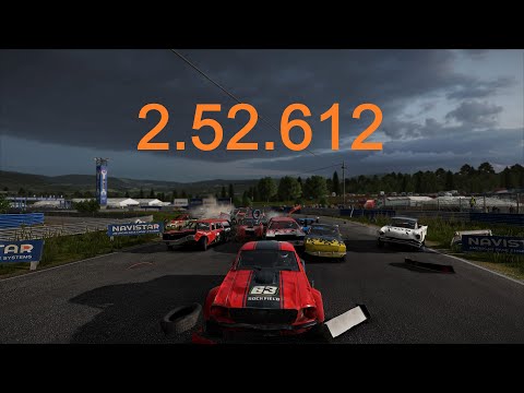 Wreckfest *NEW TOURNAMENT* !!Demolition race + settings!!