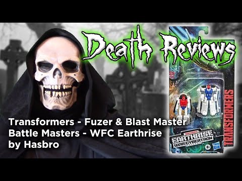 Death Reviews: Fuzer & Blast Master (Astro Patrol) - WFC Earthrise