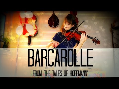 download lagu mp3 mp4 Barcarolle Violin, download lagu Barcarolle Violin gratis, unduh video klip Barcarolle Violin