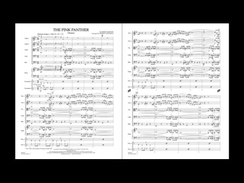 The Pink Panther by Henry Mancini/arr. Robert Longfield