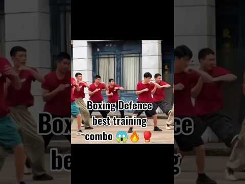 Boxing Defence best training combo 😱🔥🥊 #boxing #kingboxer #boxingtraining #knockout #mma #dance