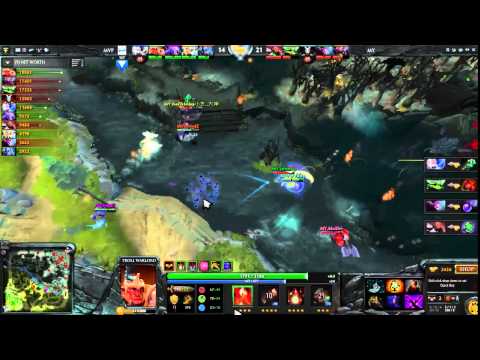 MVP Phoenix Vs TeamMalaysia[Red Bull Battle Grounds Dota 2]