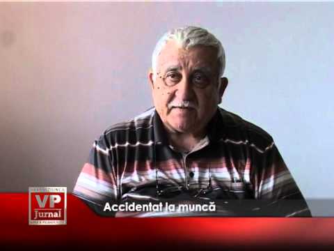 Accidentat la muncă