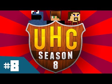 Minecraft: Cube Ultra Hardcore Season 8! Ep. 8 - Graser of the Jungle