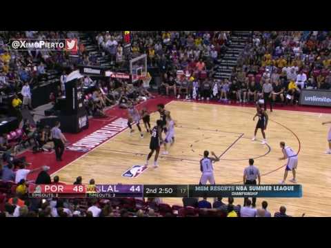 LA Lakers vs Portland Trail Blazers - Full Highlights - 17 July, 2017 - NBA Summer League FINALS!!!