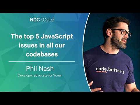 The top 5 JavaScript issues in all our codebases - Phil Nash - NDC Oslo 2023