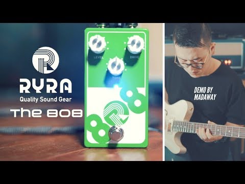 RYRA The 808 Overdrive | Demo | Madaway