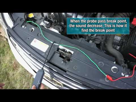 Automotive Cable Wire Tracker Circuit tester