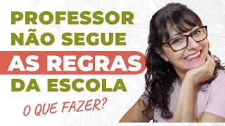 O Que O Professor Não Pode Fazer Com O Aluno