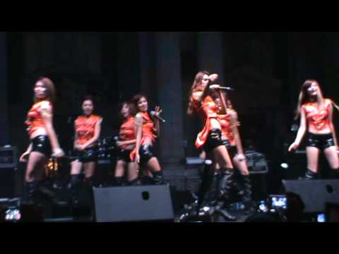 [100731/FANCAM] After School - Diva @ Sundown Festival 2010