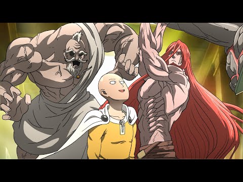 Saitama vs Thor and Zeus Record of Ragnarok Full Fan Animation