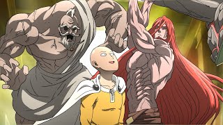 Saitama vs Thor and Zeus Record of Ragnarok Full Fan Animation
