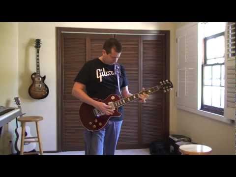 Guitar Cover of Rush - The Analog Kid - on Alex Lifeson Axcess Les Paul - HD