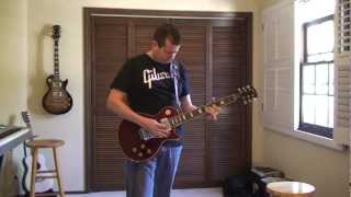 Guitar Cover of Rush - The Analog Kid - on Alex Lifeson Axcess Les Paul - HD