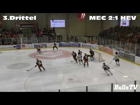 Punktspiel Saale Bulls vs. Herner EV 29.10.17