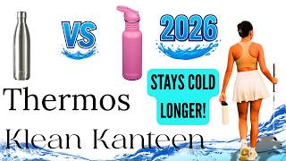 Thermos Golf Water Bottle vs Klean Kanteen Golf Water Bottle review and Comparison