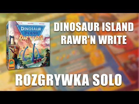 DINOSAUR ISLAND: RAWR 'N WRITE - Rozgrywka | Zasady