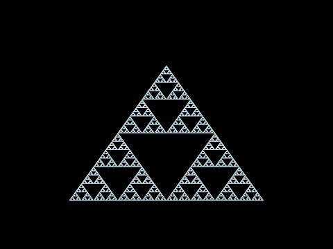 Chaos Game | Fractals emerging from chaos | Computer simulation |