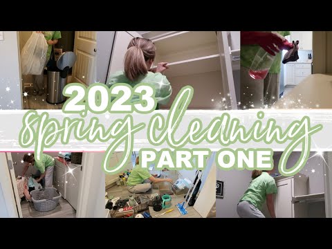 2023 SPRING CLEANING! | DEEP CLEAN + DECLUTTER | CREATE AN EASY TO MANAGE HOME! | Lauren Yarbrough