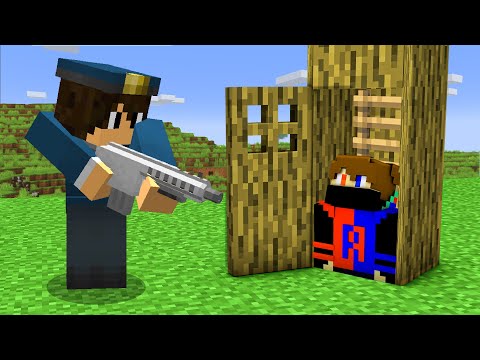 I Made a Secret Base to Escape the Police