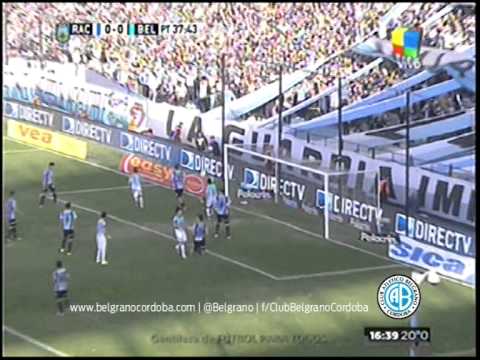 RACING 0 BELGRANO 0  FECHA 19 PRIMERA DIVISION FUTBOL ARGENTINO