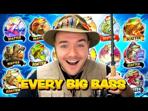 I spun in **EVERY BIG BASS SLOT** and this is what happened...