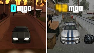 GTA SANANDREAS'I MODLARLA BAŞTAN YAPMAK! (Remaster)