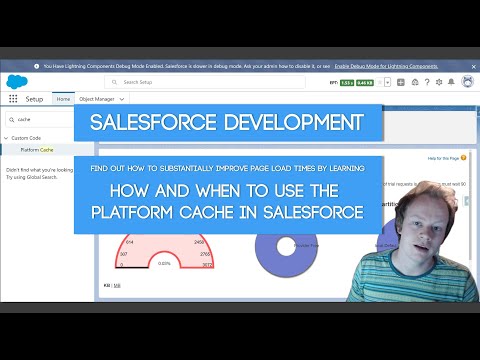 Salesforce Developer Tutorial - How and When to use the Platform Cache in Salesforce