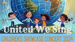 MFMII Showcase Concert 2024 - Fourth Grade - Big World Small World.