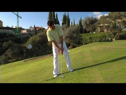 How To Be Better At Your Uphill Chipping Technique