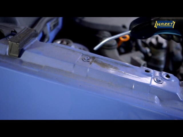 Video teaser per HAZET Ausblaspistole 100 mm, geräuscharm mit gebogenem Rohr 9040 P-3