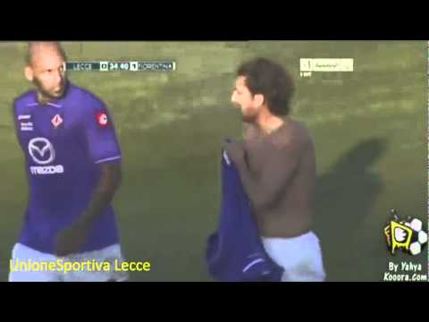 Lecce Fiorentina 0 1 Alessio Cerci Goal