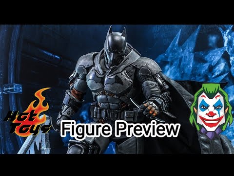 Hot Toys VGM52 Arkham Orgins Batmsn Xe Suit Figure Preview - Episode 4 #hottoys #arkhamorigins