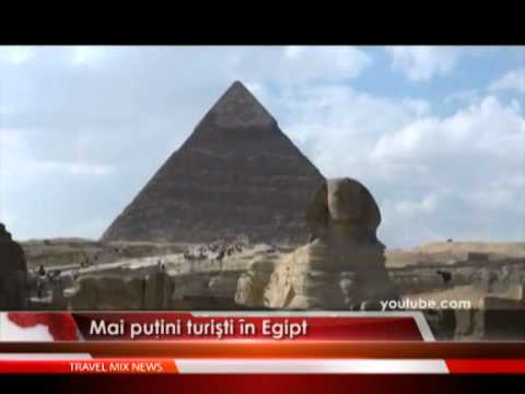 Mai putini turisti in Egipt