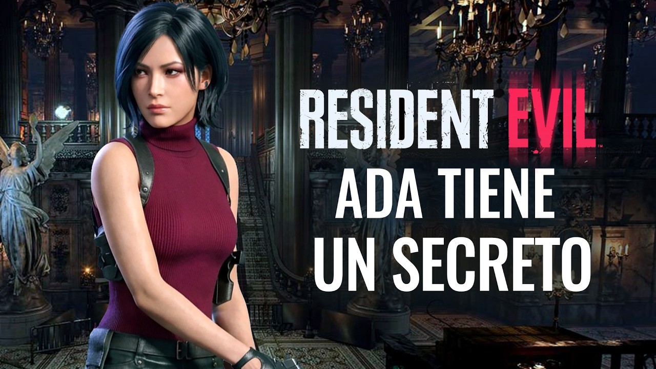 RESIDENT EVIL - ADA & WESKER TIENEN UN SECRETO (MODO ESCAPE)