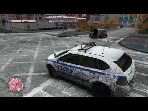 GTA IV - LCPDFR SP - Armed Suspects