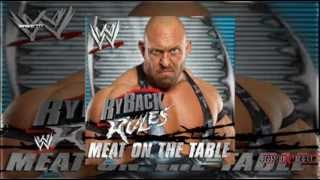 WWE Edit: Meat On The Table V4 (Ryback) by Jim Johnston