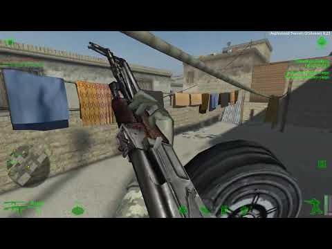 AMERICAS ARMY 2.5 'URBAN ASSAULT' GAMEPLAY (NOOBSLAYER)