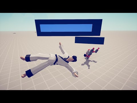 TAEKWONDO CHAMPION TOURNAMENT v2 - TABS - Totally Accurate Battle Simulator