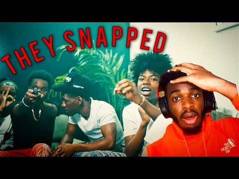 THEY ALREADY DISSING!!! -BLOODIE x Roscoe G - 41 STOMP (Official Video)*Reaction*