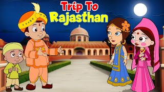 Chhota Bheem - Trip to Rajasthan  Cartoons for Kid