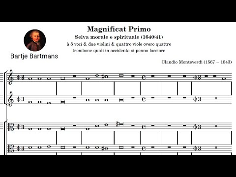 Claudio Monteverdi - Magnificat Primo à 8  'Selva morale e spirituale' (1641)