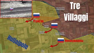 Dichiarati tre villaggi conquistati sulla strada per Huljajpole