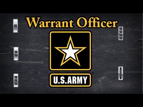 Explaining US Army Warrant Officer rank