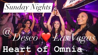 Deseo @ Omnia Las Vegas - The Heart of Omnia - Best Latin Nightclubs - VIP Bottle Service