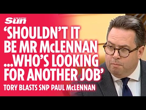 SNP MSP told he 'Should look for another job' as shocking advice to constituent revealed