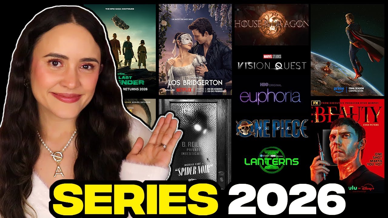 CALENDARIO DE SERIES 2026 📺🔥 Todas las series que se estrenan en 2026 🤯