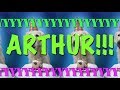 HAPPY BIRTHDAY ARTHUR EPIC Happy Birthday Song